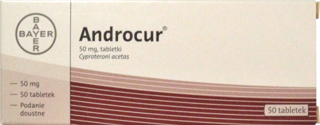 Androcur, bloker testosteronu