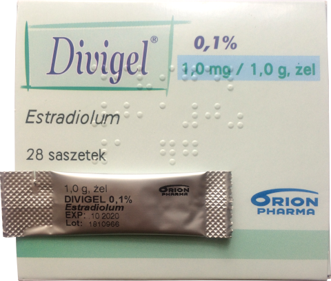 Divigel, estradiol w żelu