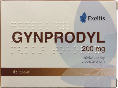 Gynprodyl, kapsułki z progesteronem