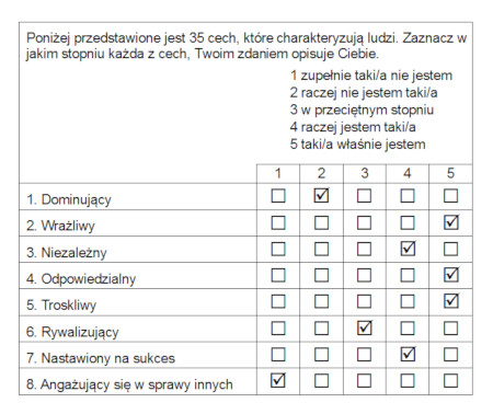 Test psychologiczny