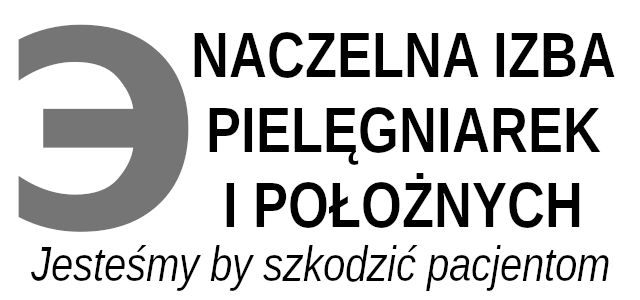 Projekt logo dla rosyjskiej naczelnej izby pielęgniarek